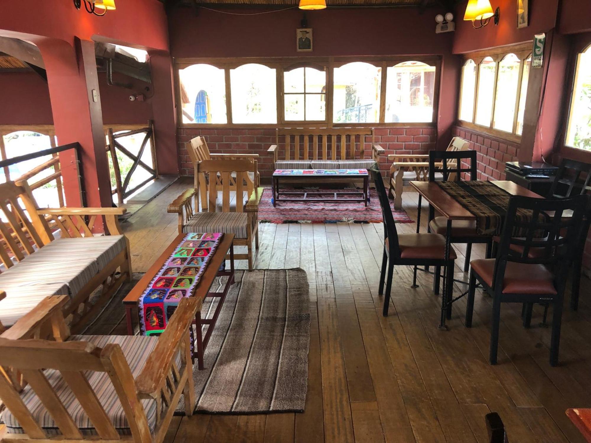 Hotel Pisonay Pueblo Urubamba Ngoại thất bức ảnh