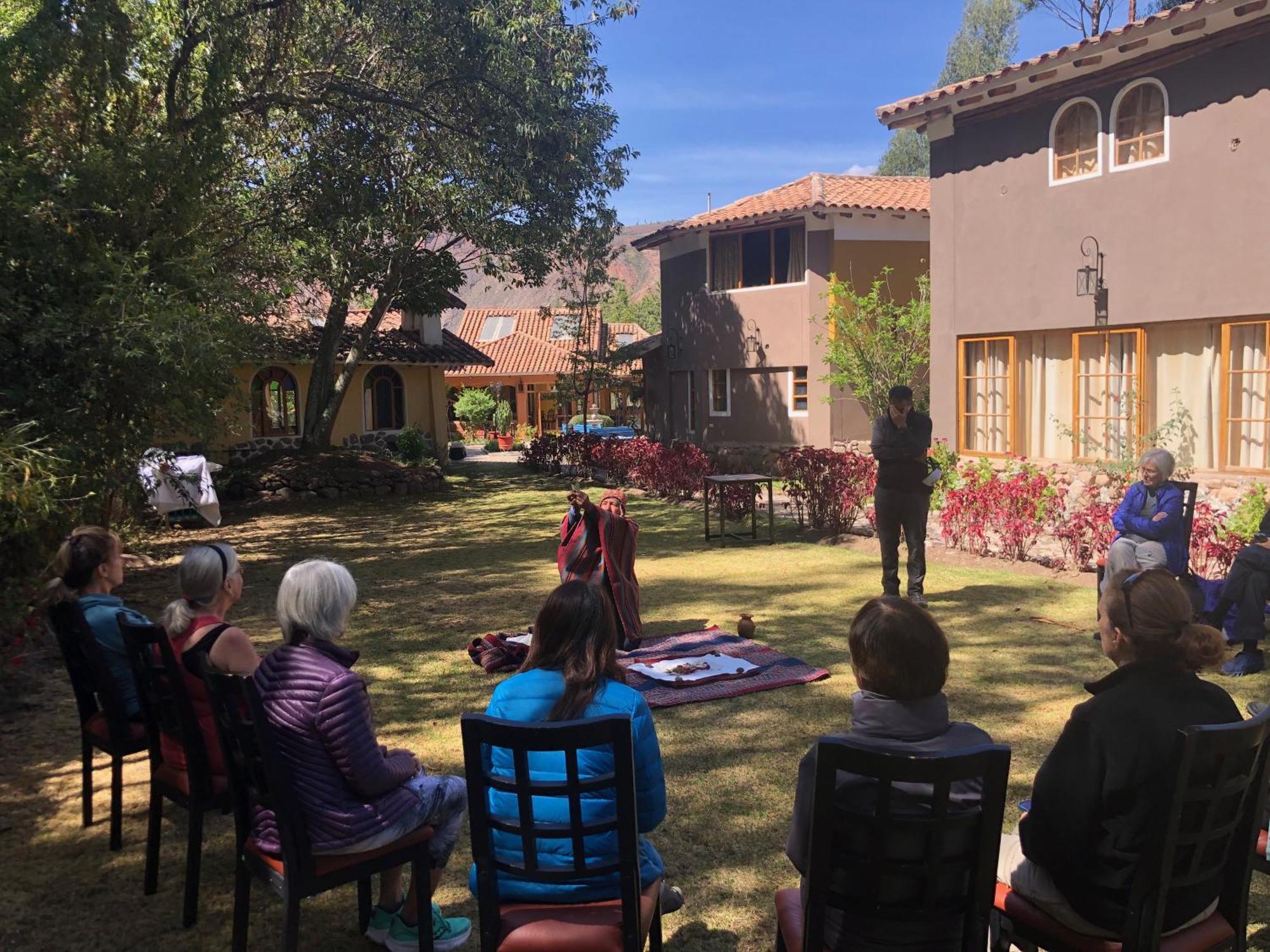 Hotel Pisonay Pueblo Urubamba Ngoại thất bức ảnh