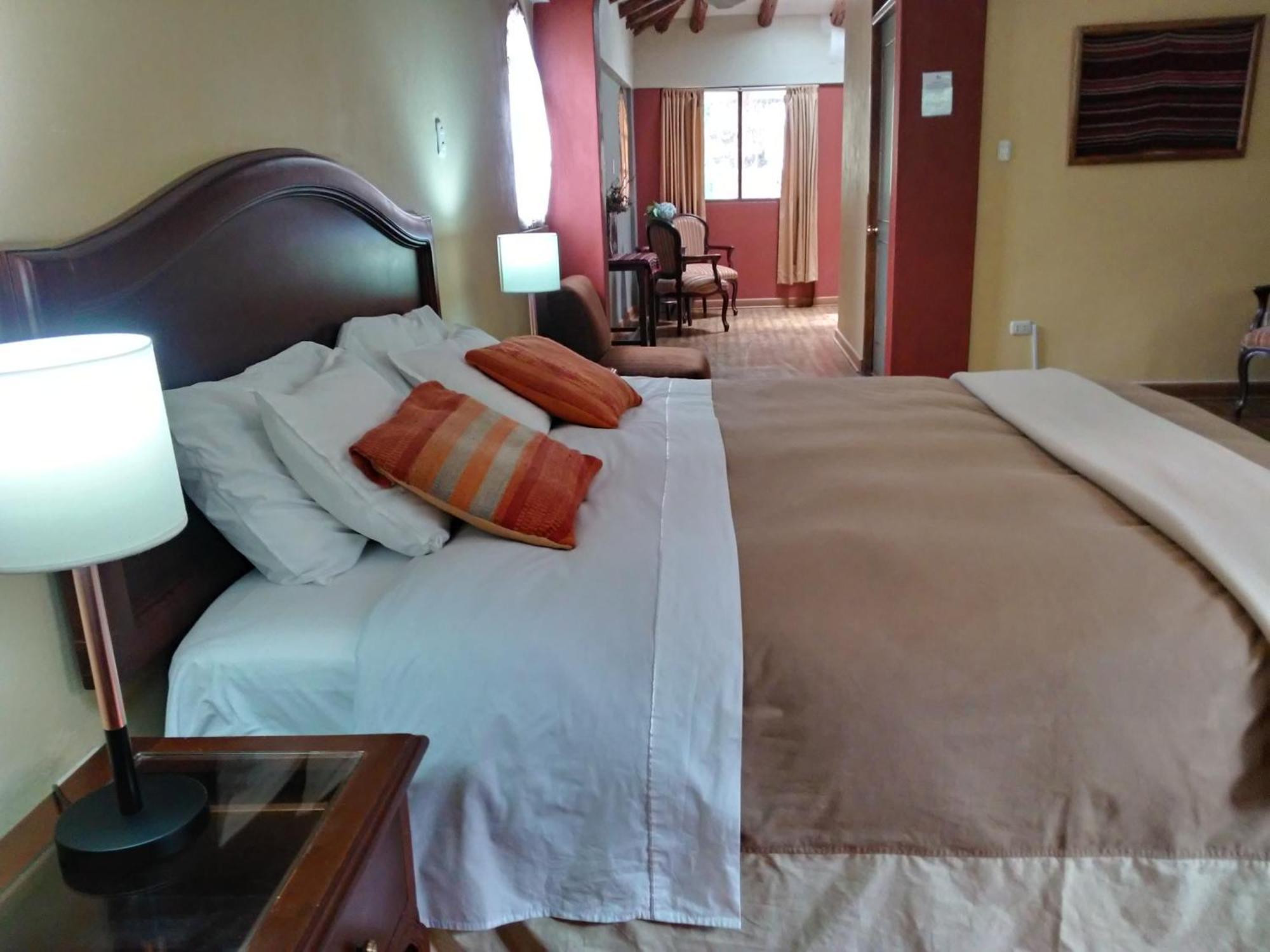 Hotel Pisonay Pueblo Urubamba Ngoại thất bức ảnh