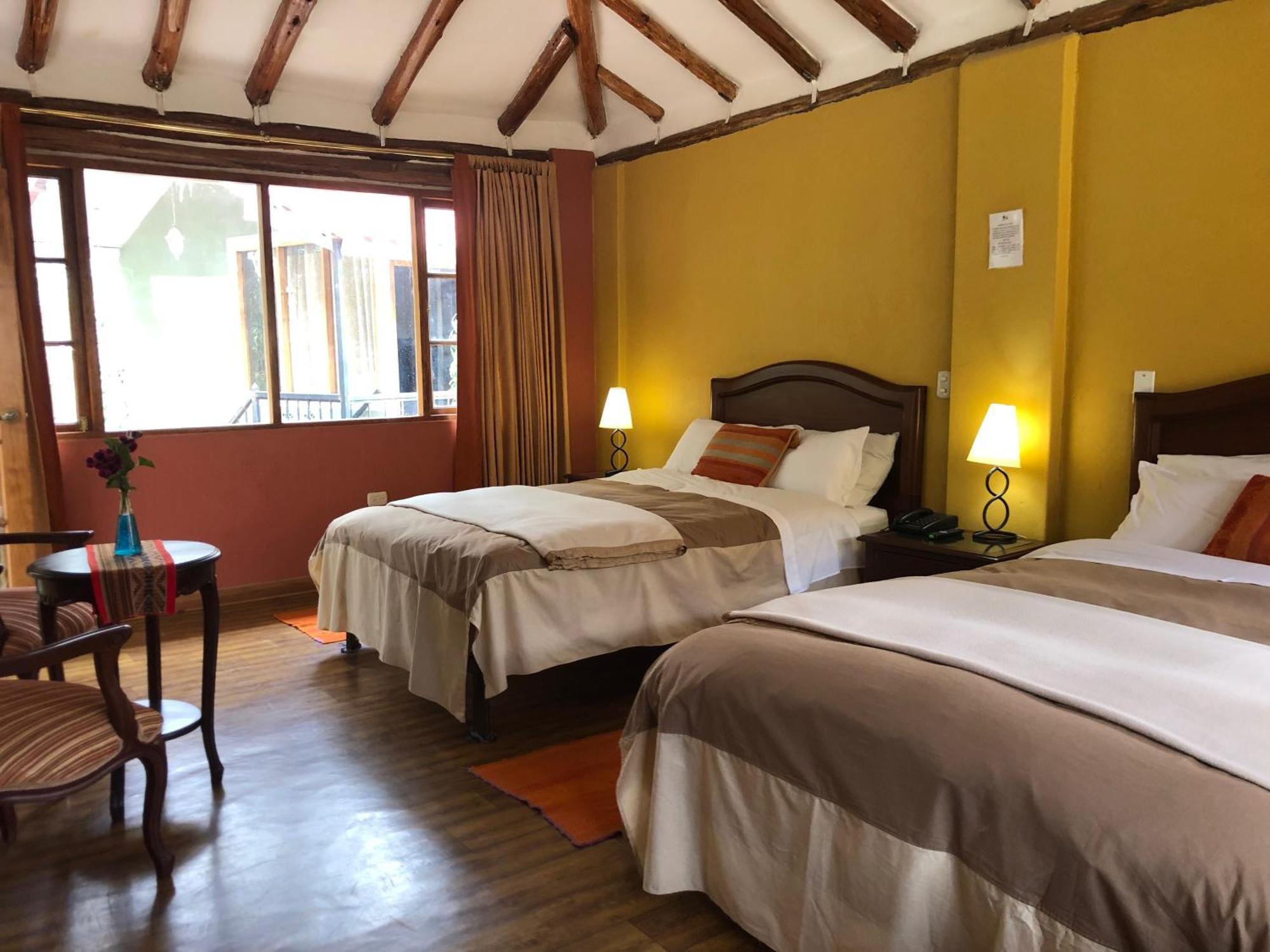 Hotel Pisonay Pueblo Urubamba Ngoại thất bức ảnh