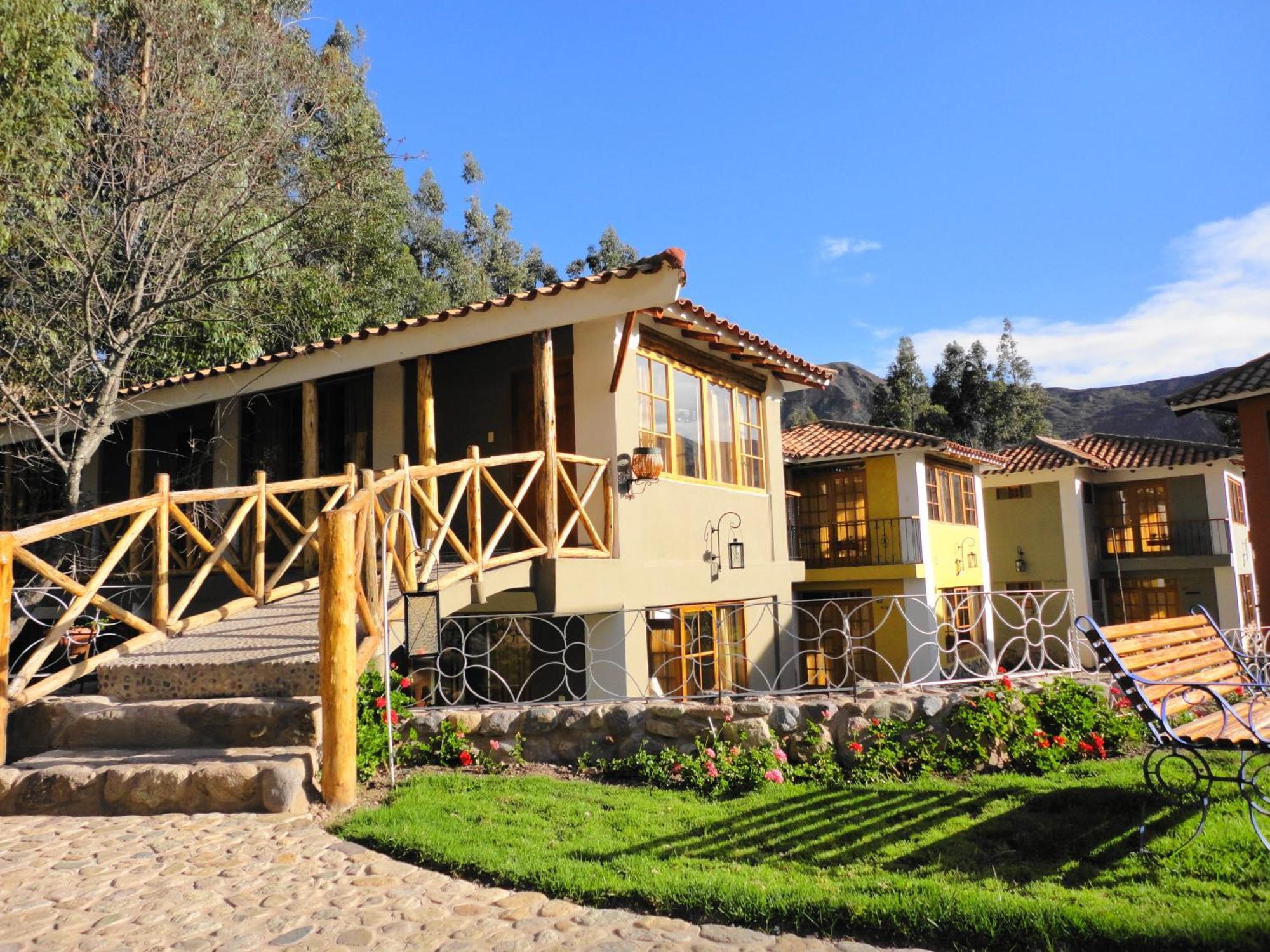 Hotel Pisonay Pueblo Urubamba Ngoại thất bức ảnh